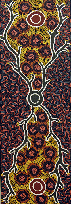 Untitled by Rachel Napaltjarri