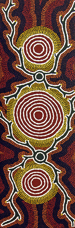 Untitled by Rachel Napaltjarri