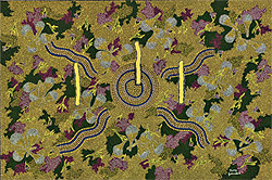 Bloodwood Blossum by Terry Johnstone