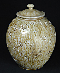 Ash Glazed Crock  by Olivier Peter-Contesse