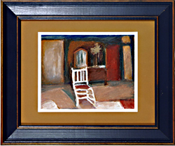 White Chair by Karon Leigh