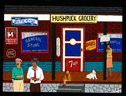 Hushpuck Grocery 