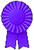 Purple Rosette - Honorable Mention