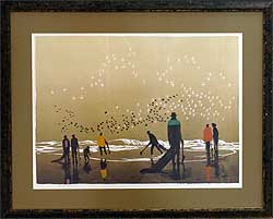 The Sea Bird's Cry by Elton Bennett