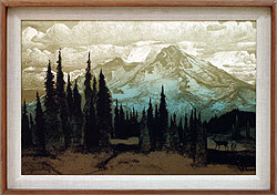 The Mountain by Elton Bennett