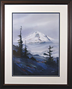 Mt. Hood Above the Mist