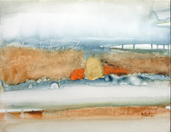 "Crashing Surfline" by Dorothy Hunter
