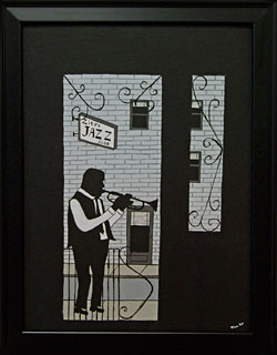 Zito's Jazz Club by Mark O'Malley