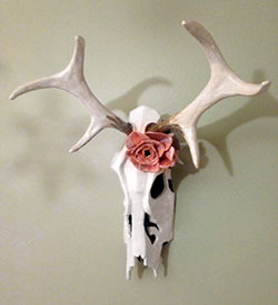Georgia - Ceramic sculpture by Dominique Wilmore