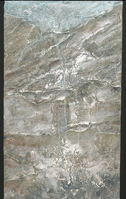 Winter Waterfall by Richard Bulman
